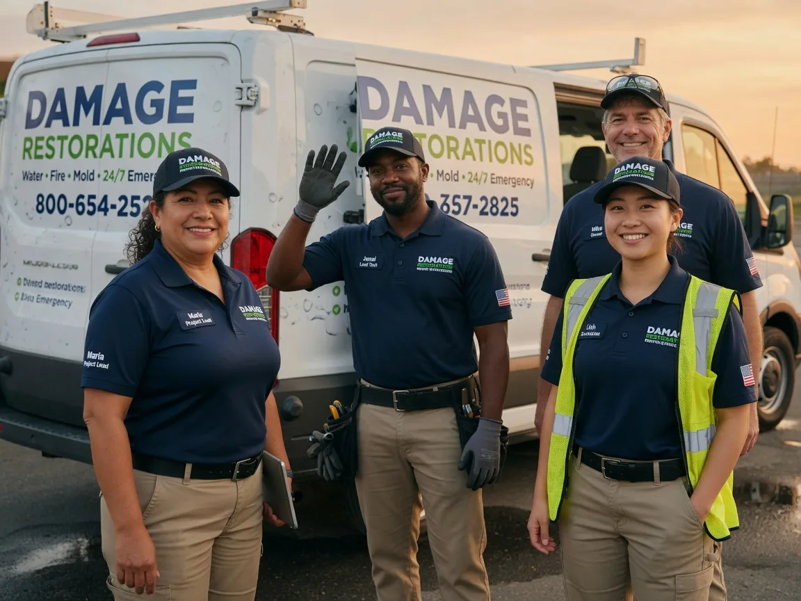 Water Damage Restoration company in La Monte, MO